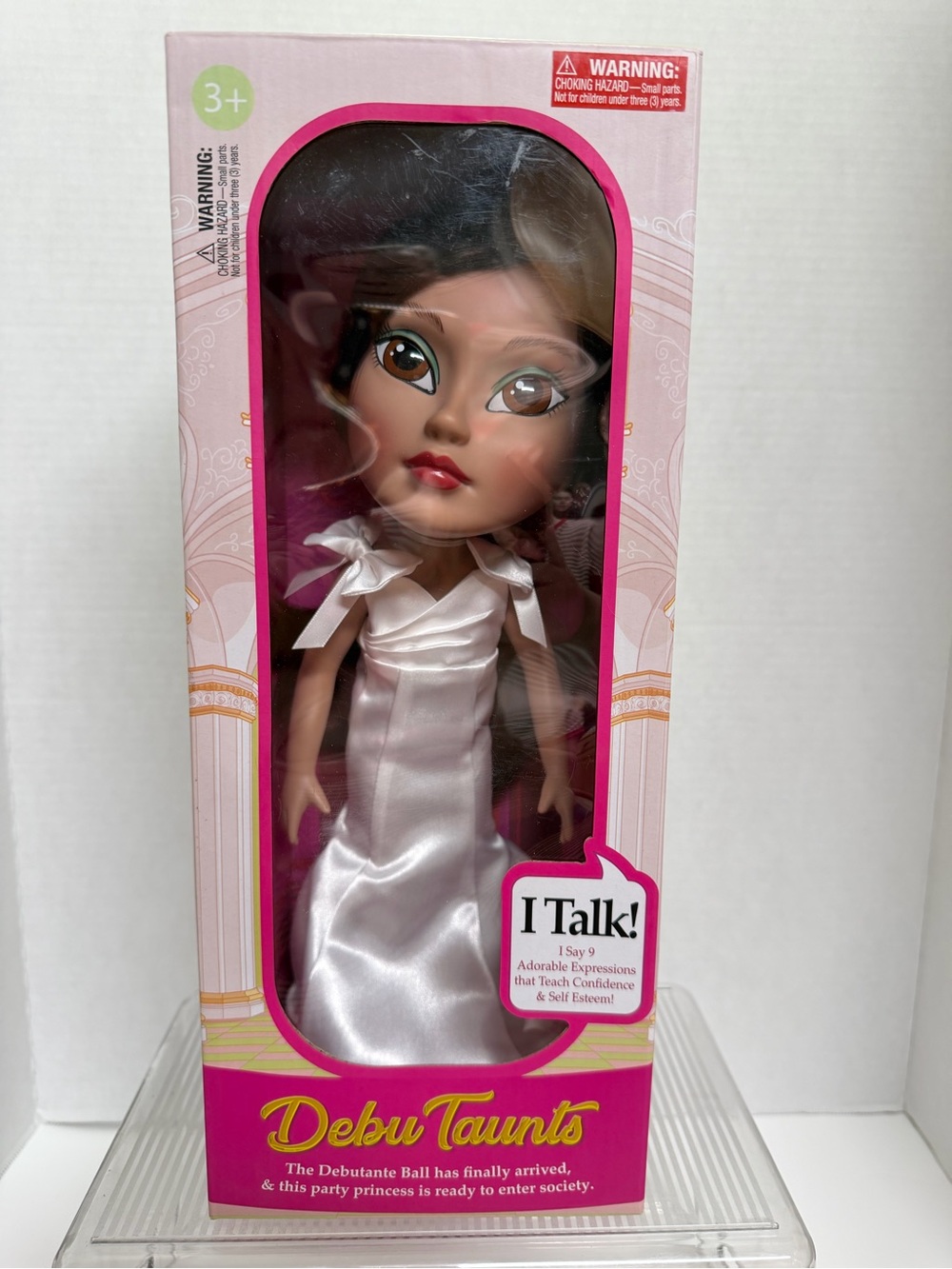 Rare Debu Taunts Talking
Doll 14" New in Box
Discontinued Collectible